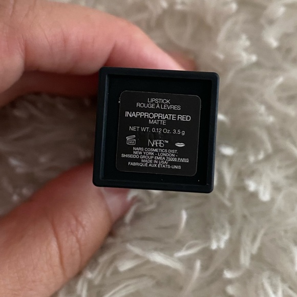 Nars | Inappropriate Red Matte Lipstick - Picture 3 of 4